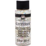 Plaid - FolkArt FolkArt Glitterific - Clear Hologram, 2 fl oz