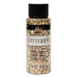 Plaid - FolkArt FolkArt Glitterific - Rose Gold, 2 fl oz