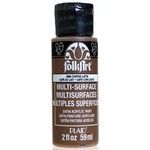 Plaid - FolkArt FolkArt Multi-Surface Satin - Coffee Latte, 2 fl oz