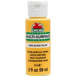 Apple Barrel Apple Barrel  Multi-Surface Satin - Golden Yellow, 2 fl oz