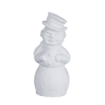 Bare Naked Crafts BNC - Button Eyed Snowman - PREPPED