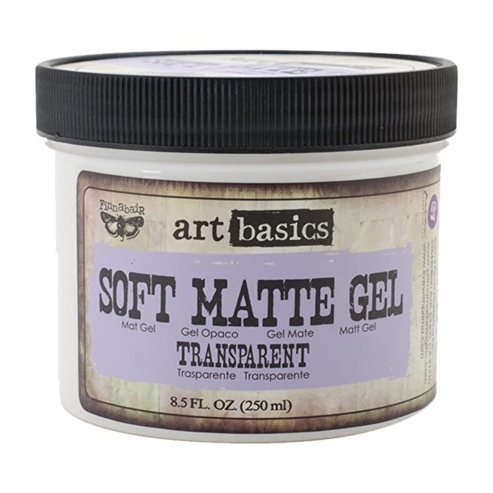 Art Basics Transparent SOFT MATTE Gel Medium - 8.5 oz