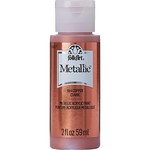 Plaid - FolkArt FolkArt Metallic - Copper , 2 fl oz