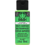 Plaid - FolkArt FolkArt Multi-surface Satin - Lime Green, 2 fl oz