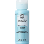 Plaid - FolkArt FolkArt Metallic - Ice Blue,  2 fl oz