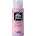 Plaid - FolkArt FolkArt Extreme Glitter - JELLYBEAN PINK - 2 oz