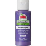 Apple Barrel Apple Barrel  Multi-Surface Satin - Wild Grapes, 2 fl oz