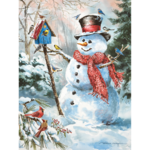 Heritage Puzzle, Inc. Frosty's Feathered Friends - Puzzle