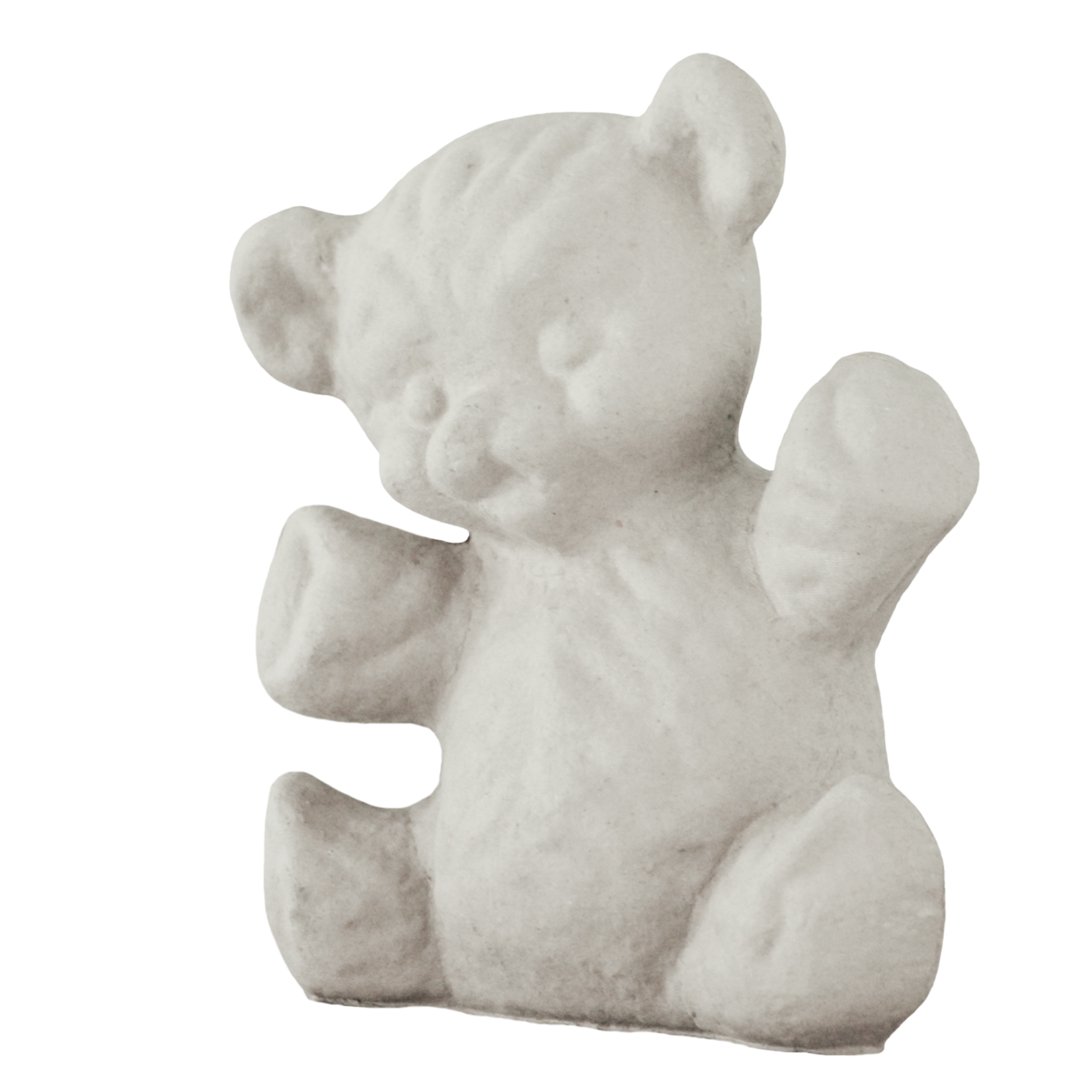 Bare Naked Crafts Hug Me Teddy (Ready-to-finish Paper Mache)