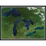 Great Lakes from Space Puzzle