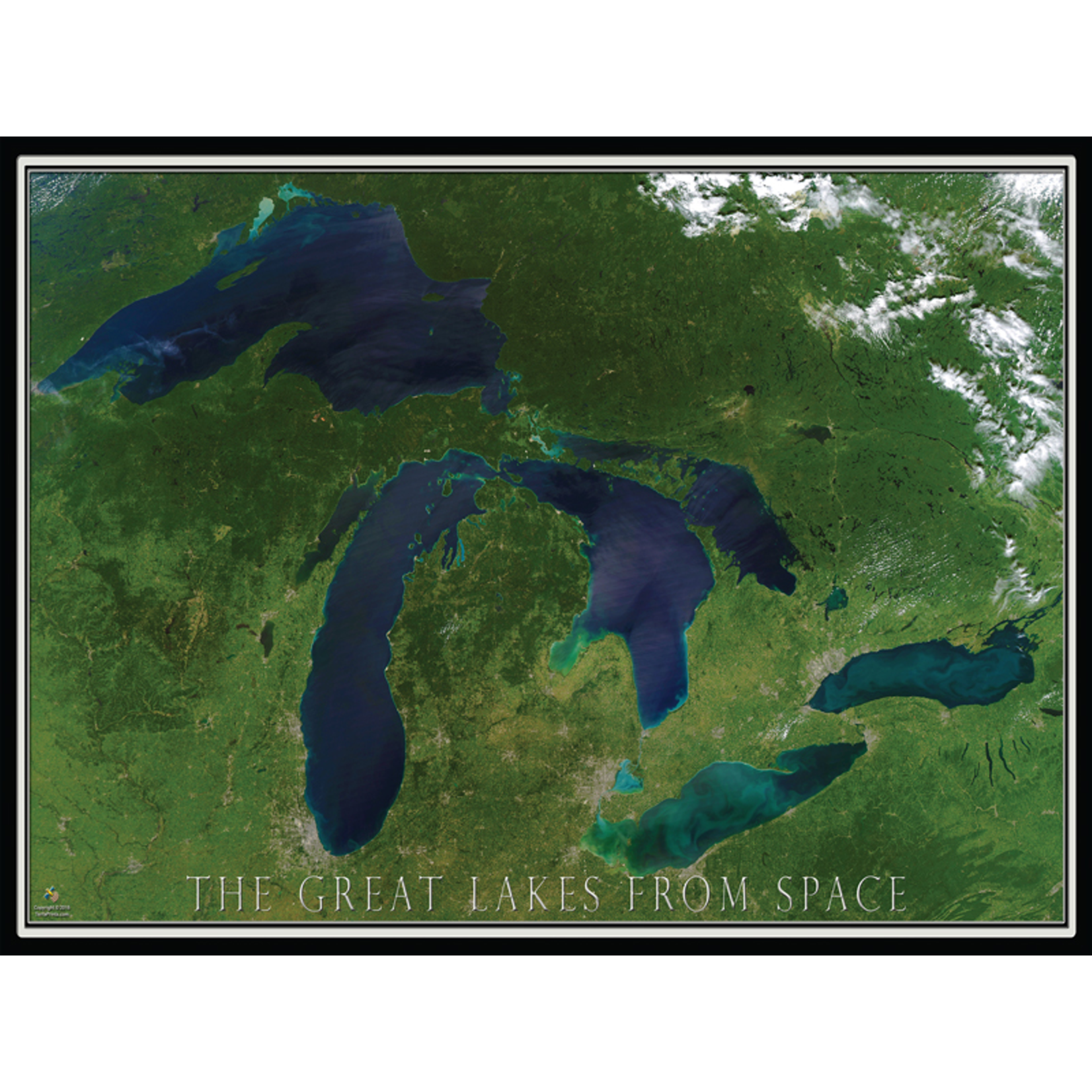 Great Lakes from Space Puzzle