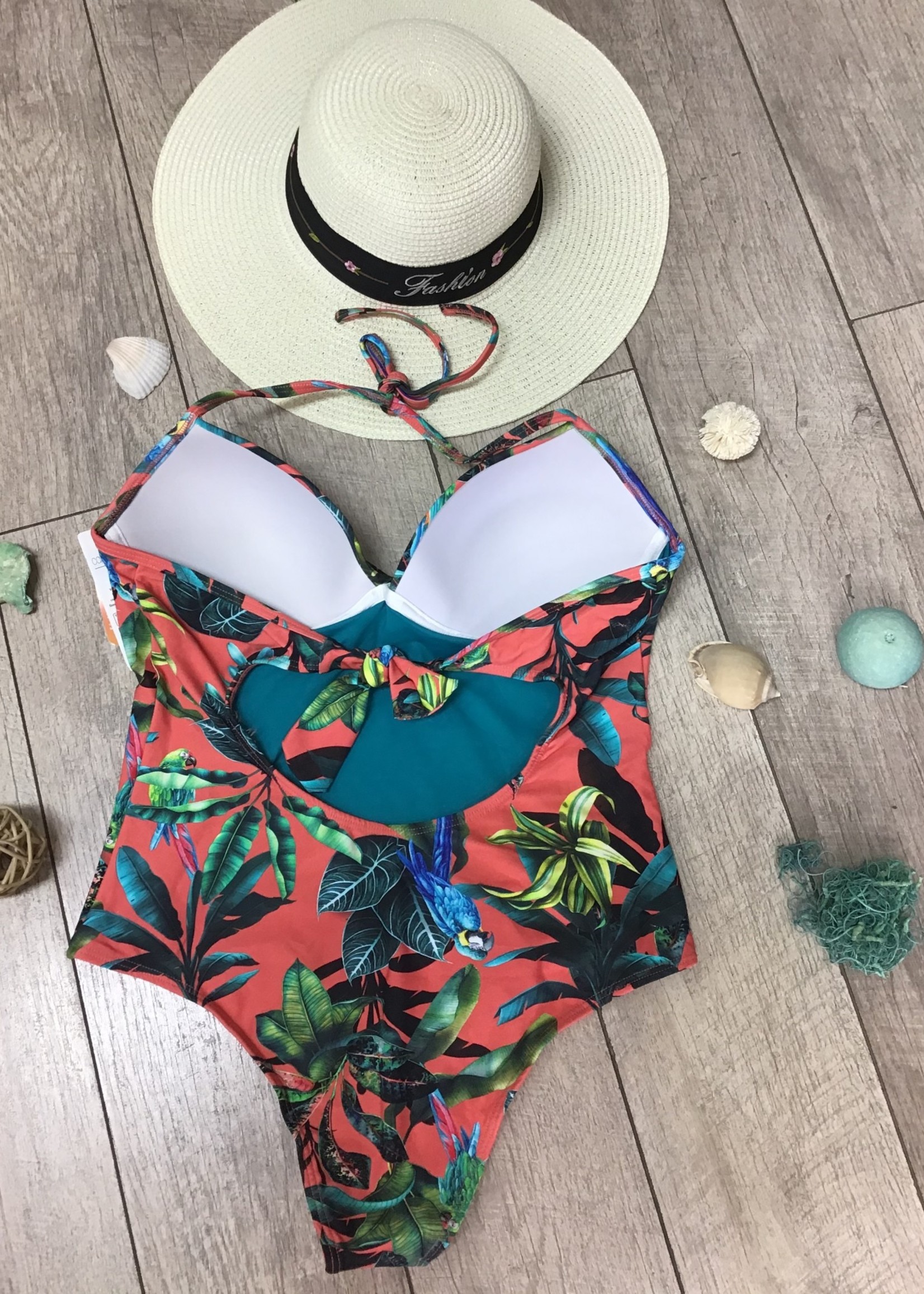 Capim Santo 1 Piece  Swimsuit