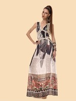 Francielle Morezzi Long Floral Dress