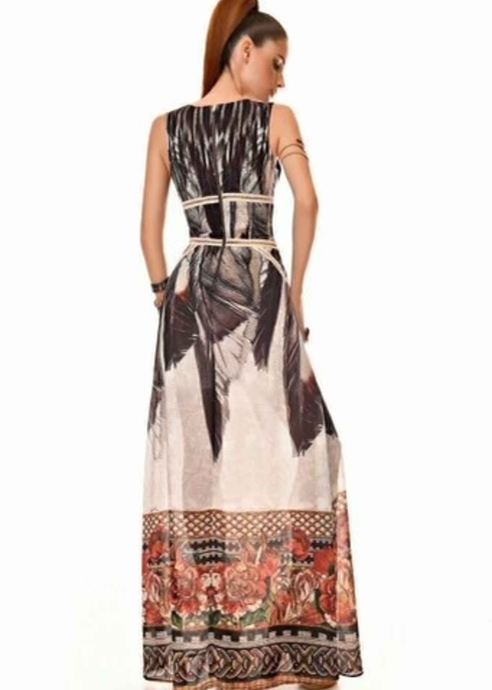 Francielle Morezzi Floral Dress  Size S