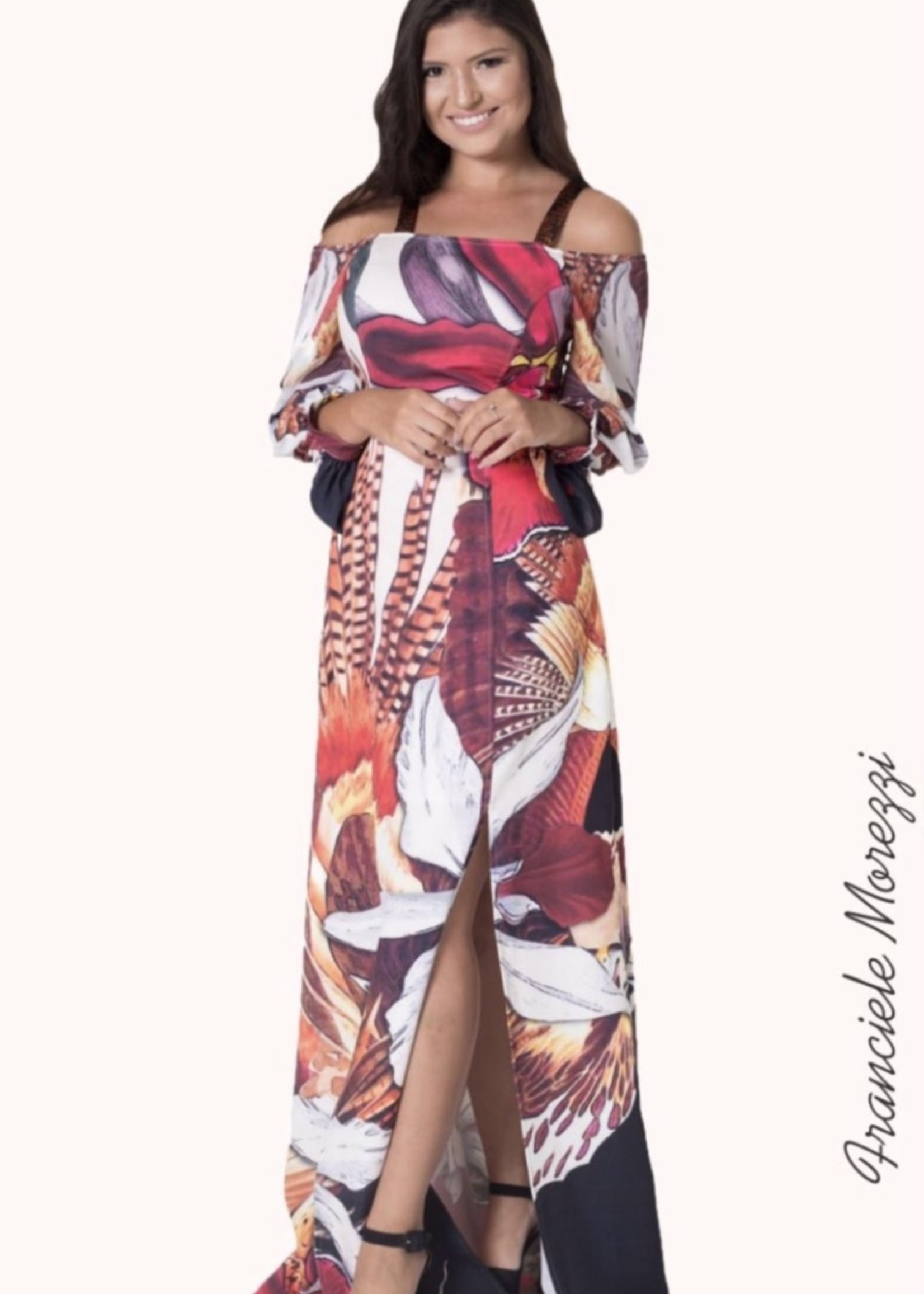 Long Dress Franciele Morezzi Size M