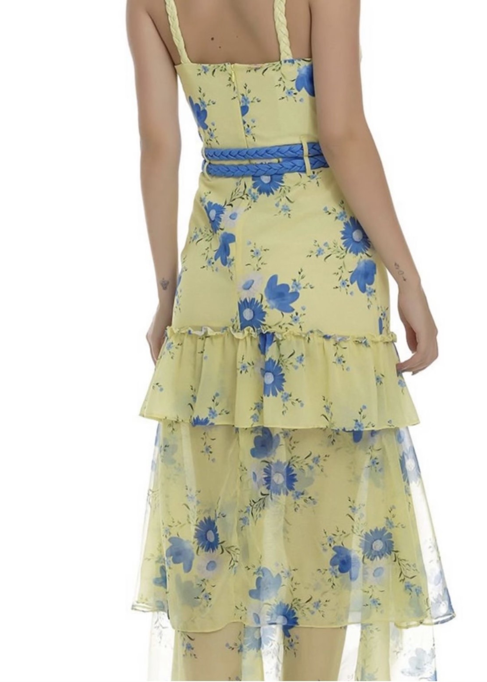 RAZZO Long Dress Floral