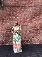 Doce Suceso Long Summer Dress DS