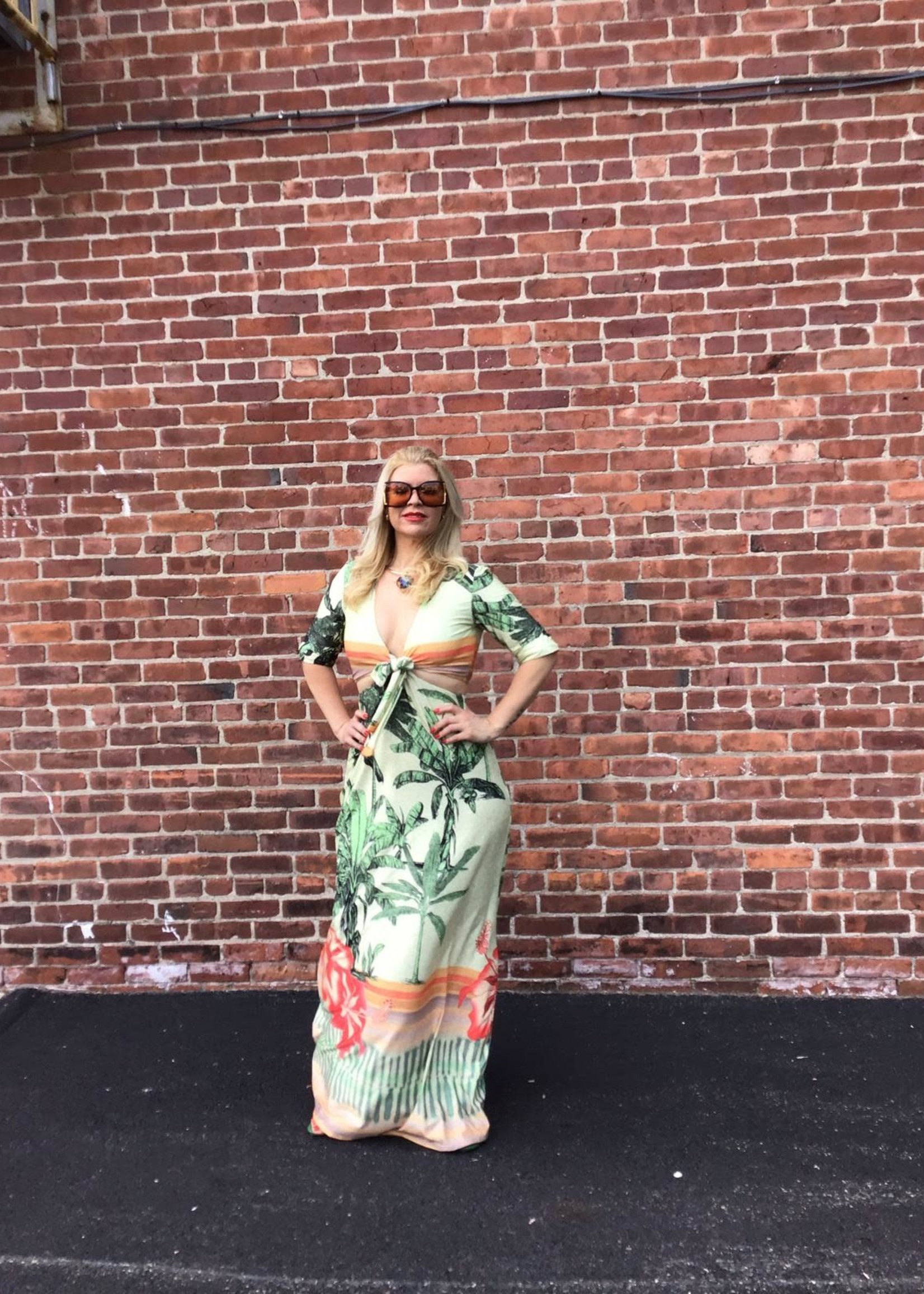 Doce Suceso Long Summer Dress DS