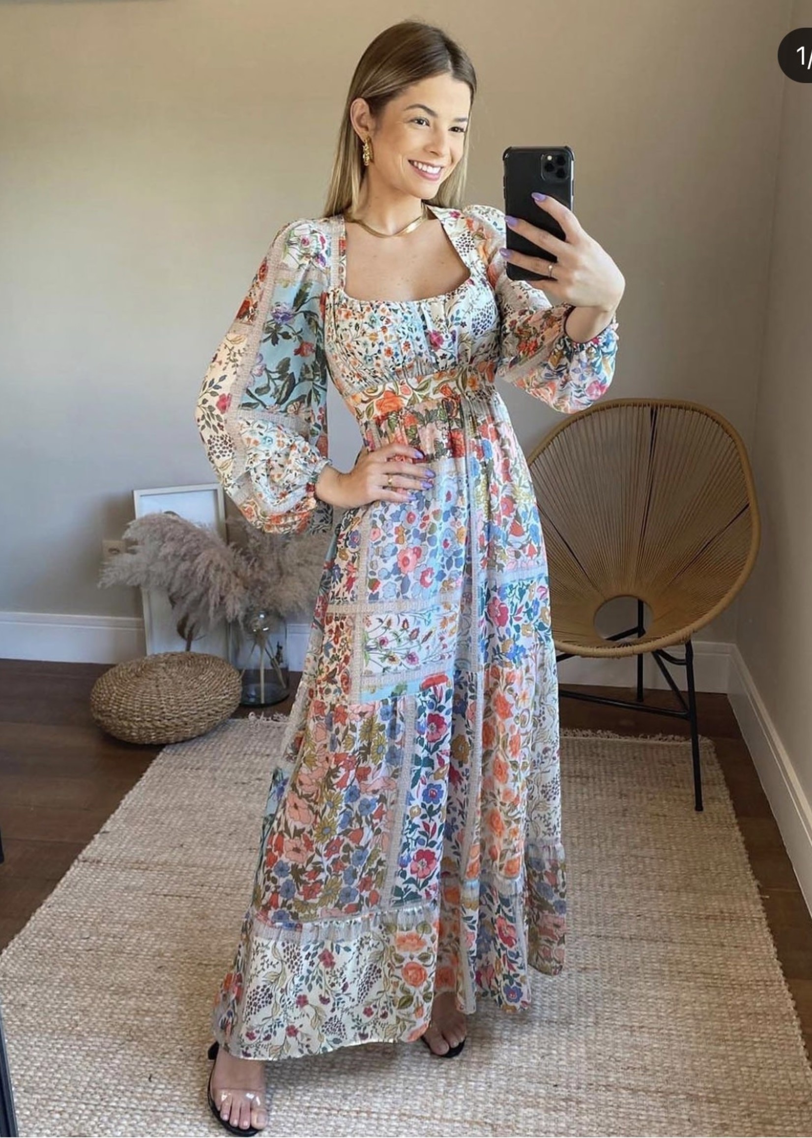 Lime Light Long Dress Lime Light Medium