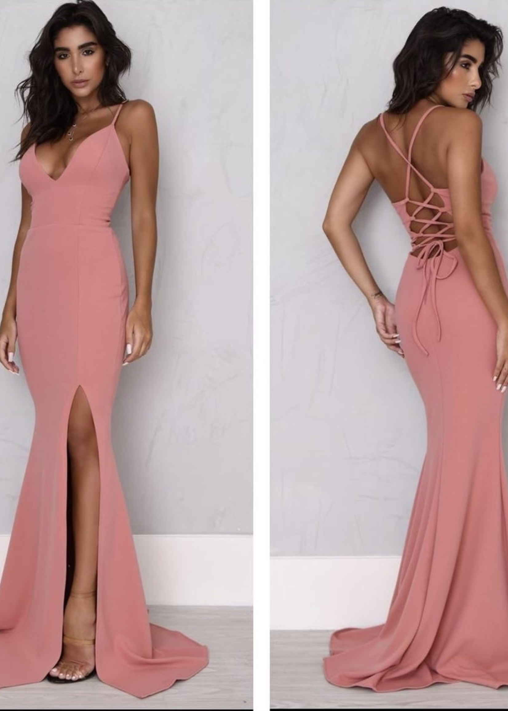 Dot Elegant Party Gown