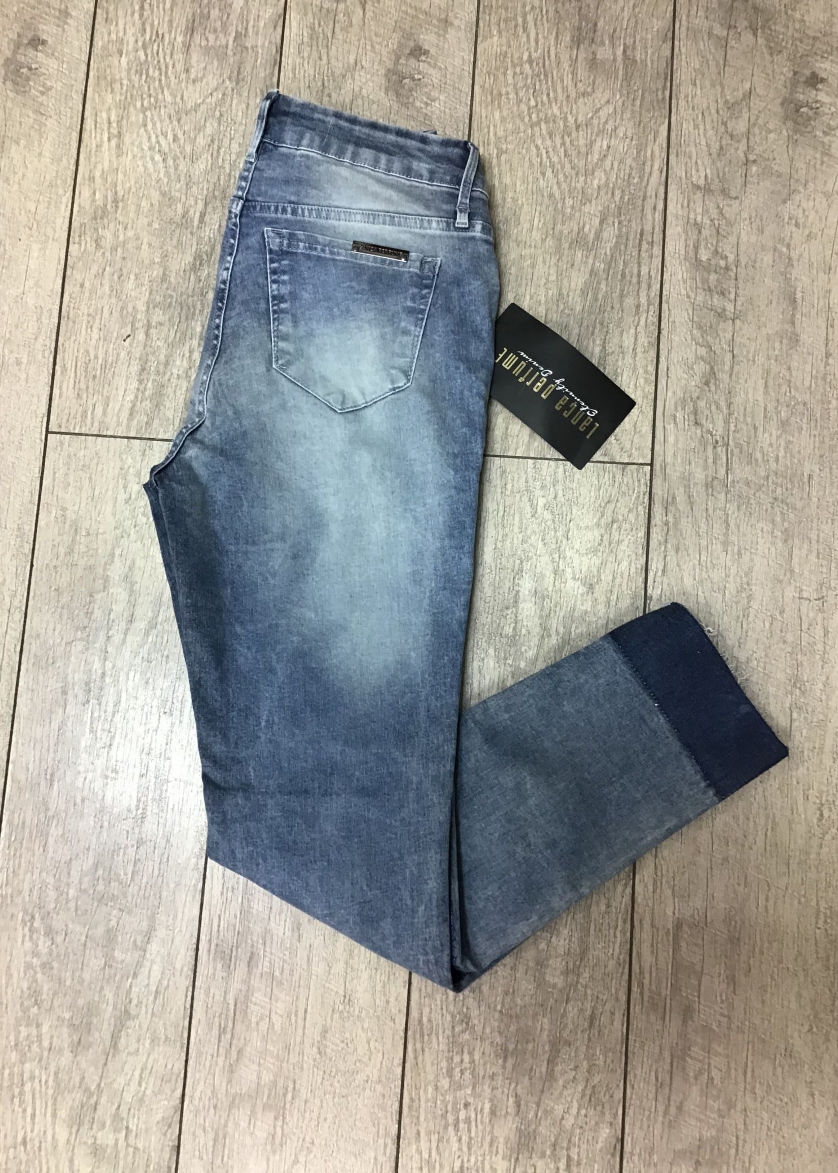 Ankle Jean Light Wash