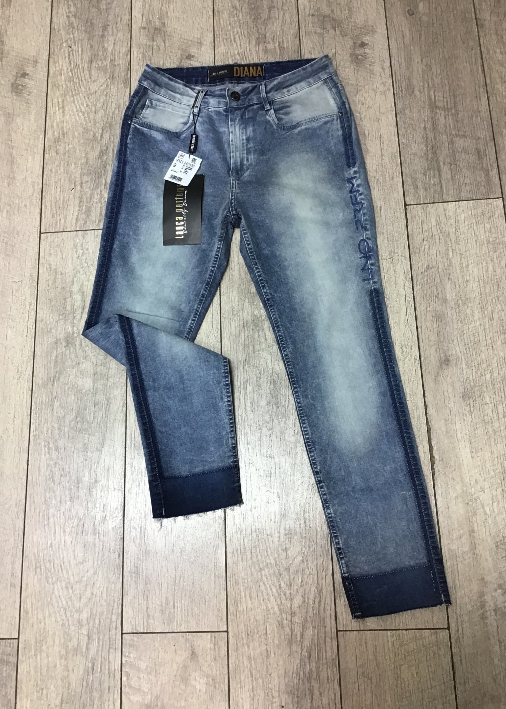 Ankle Jean Light Wash