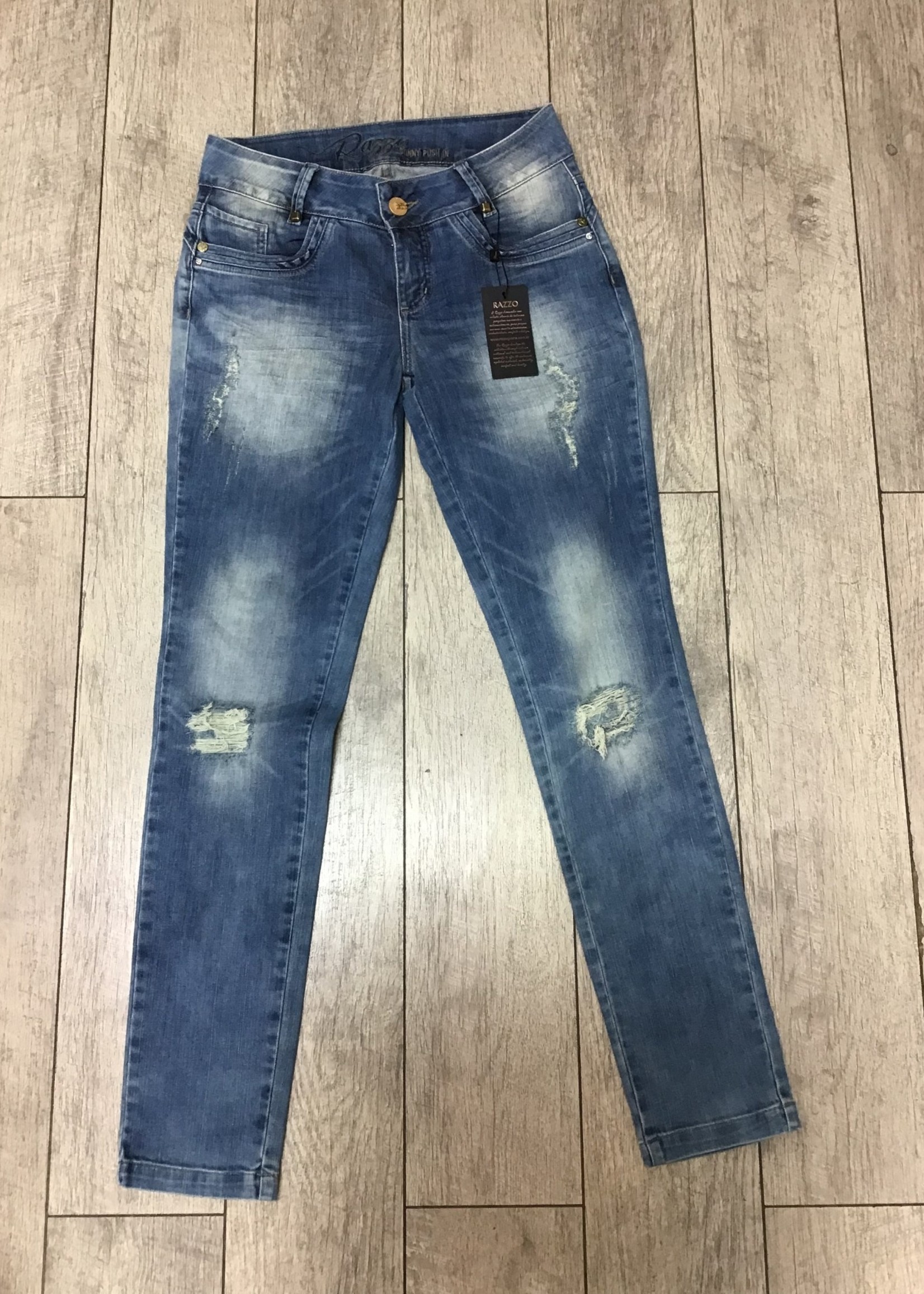 RAZZO PANTS SKINNY RAZZO