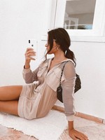 MC Company CARDIGAN BEIGE