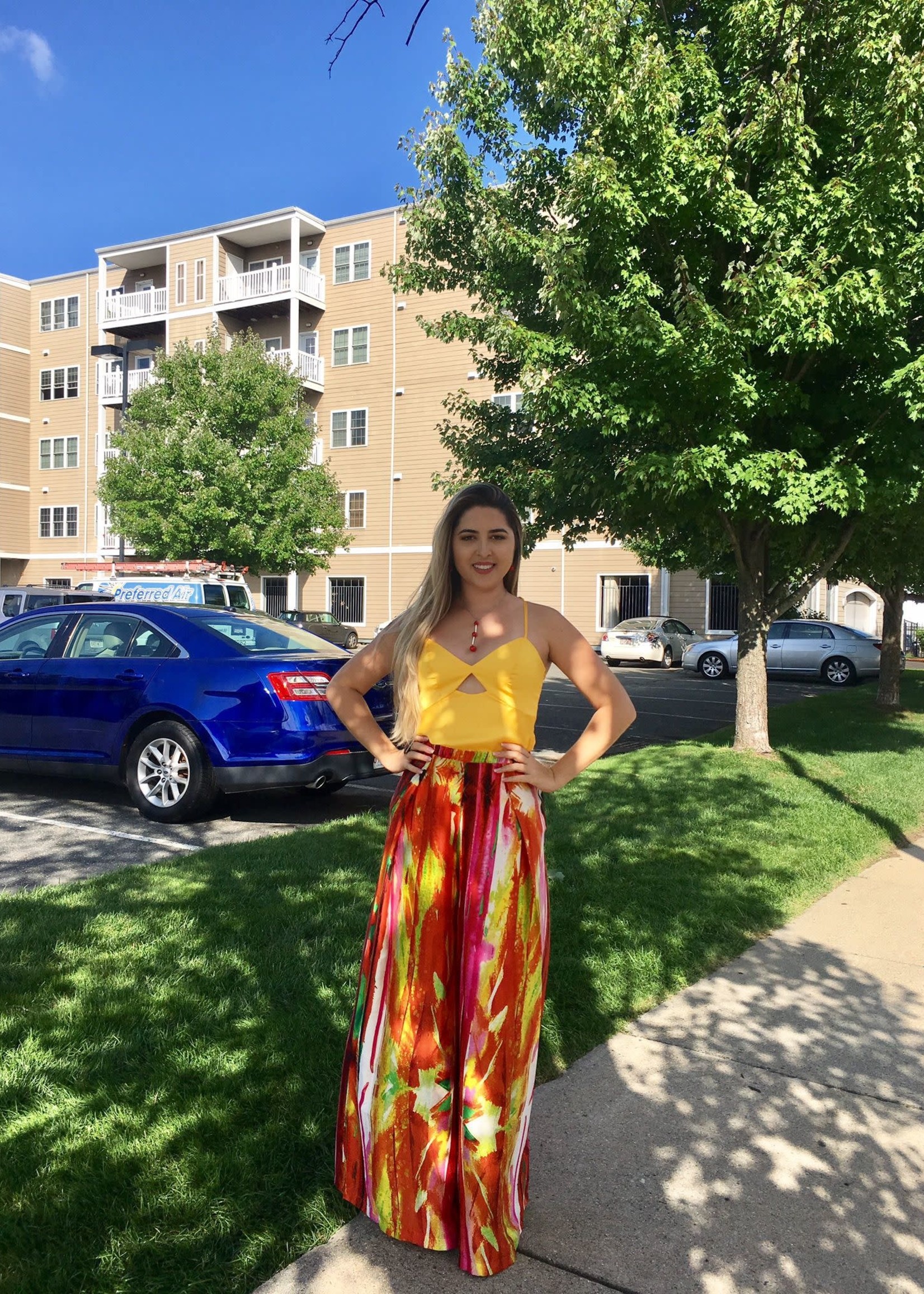 Eclipse Lunar Multicolor Summer Pant