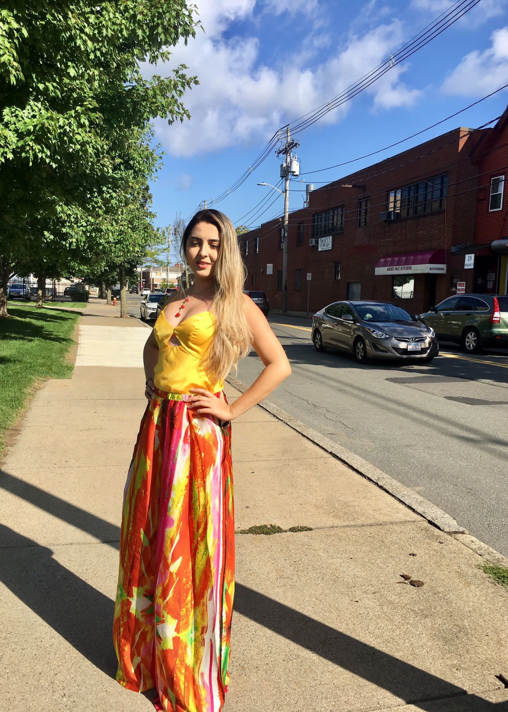 Eclipse Lunar Multicolor Summer Pant