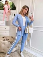 Cristina Costa Jacket and Jogger Pant