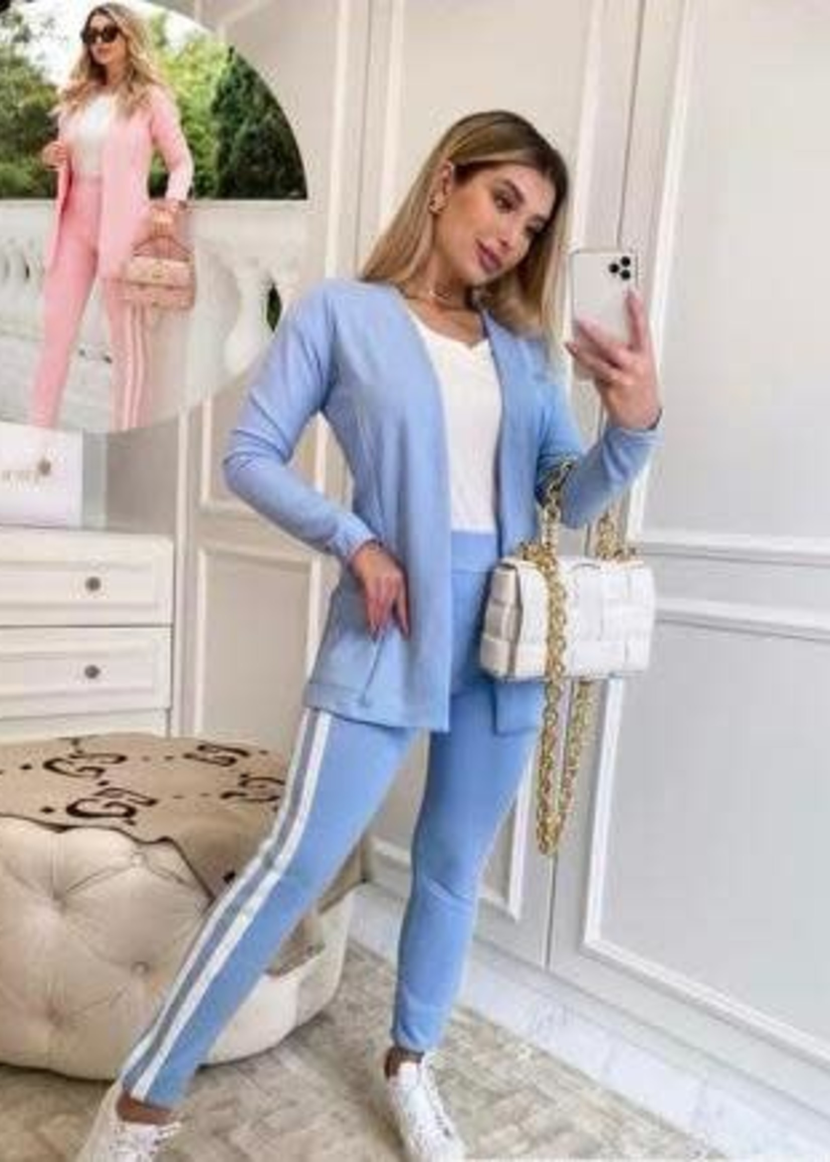 Cristina Costa Jacket and Jogger Pant