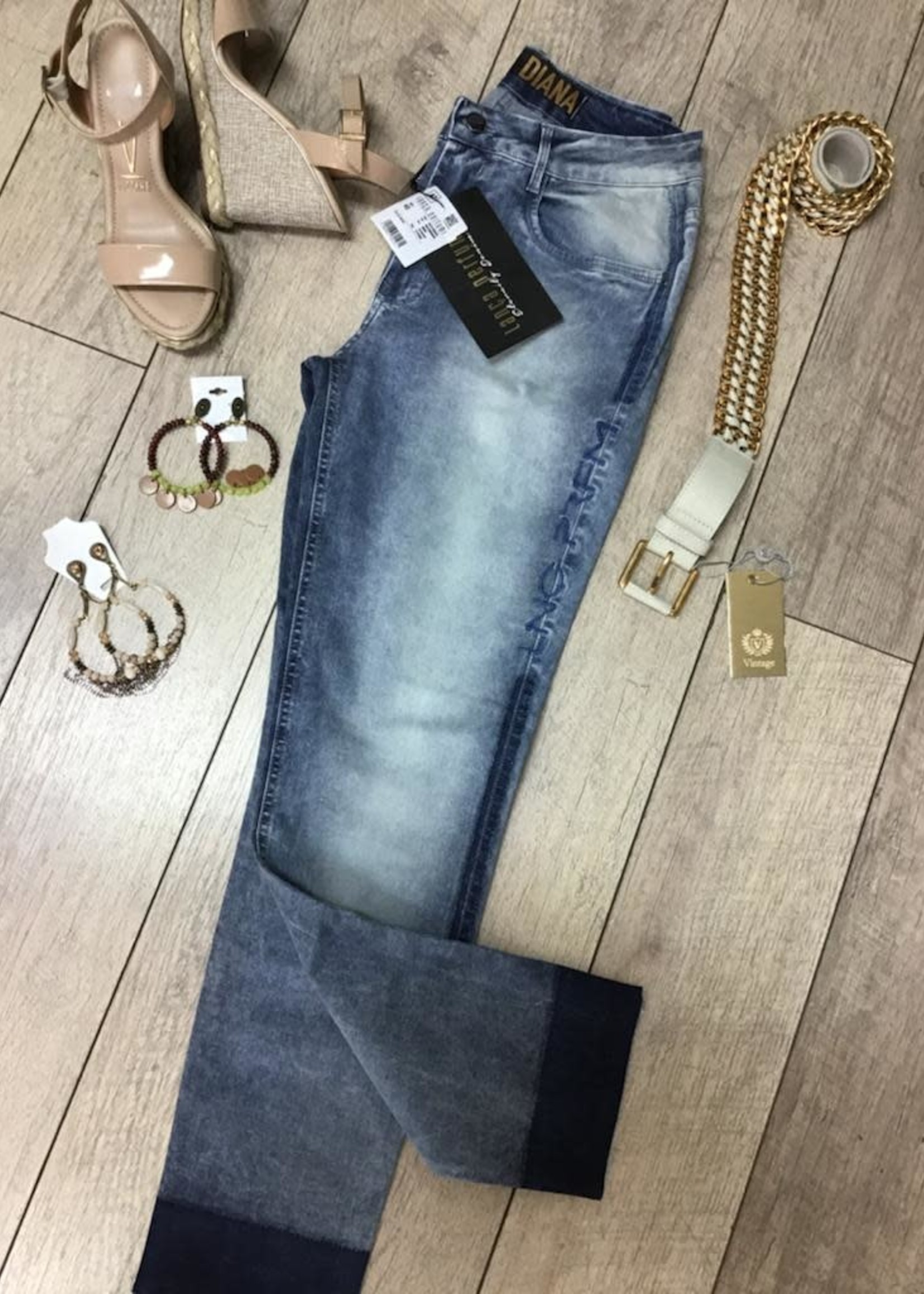 Ankle Jean Light Wash