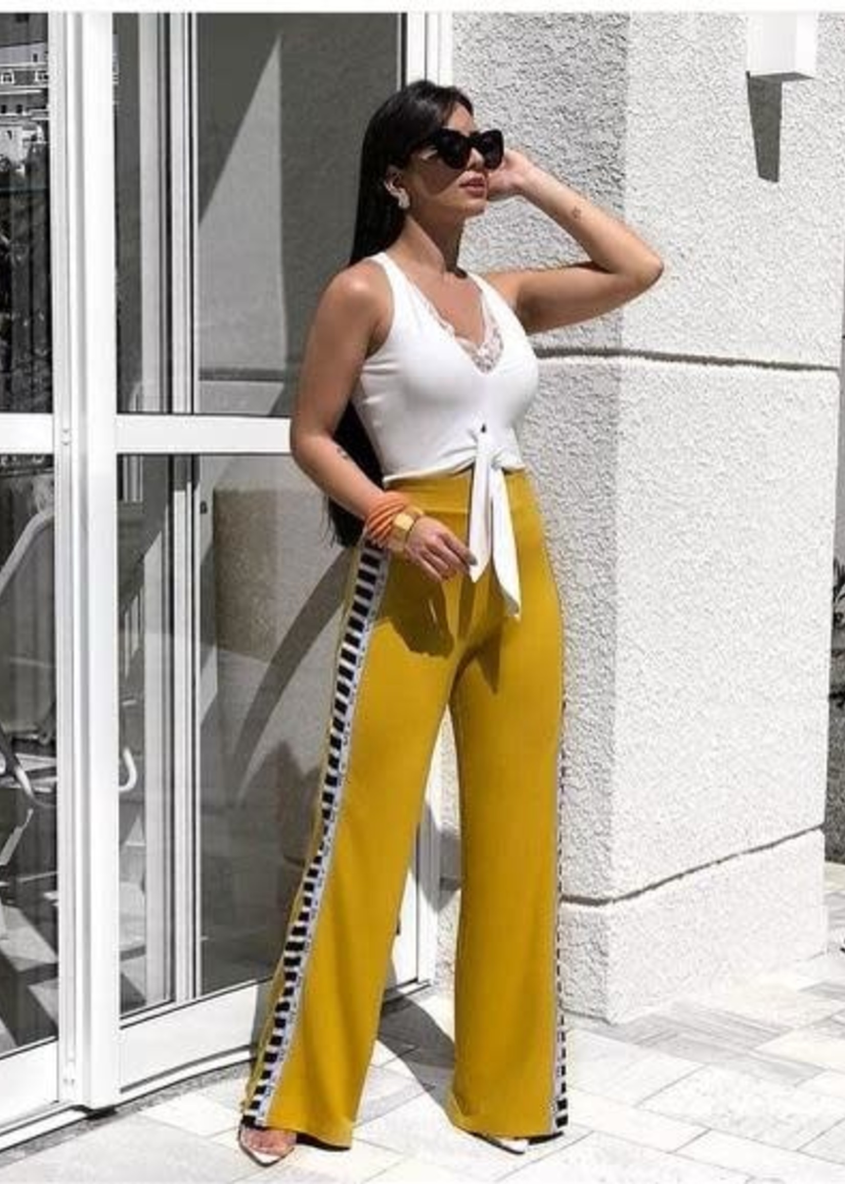 Crop and Pants Classic