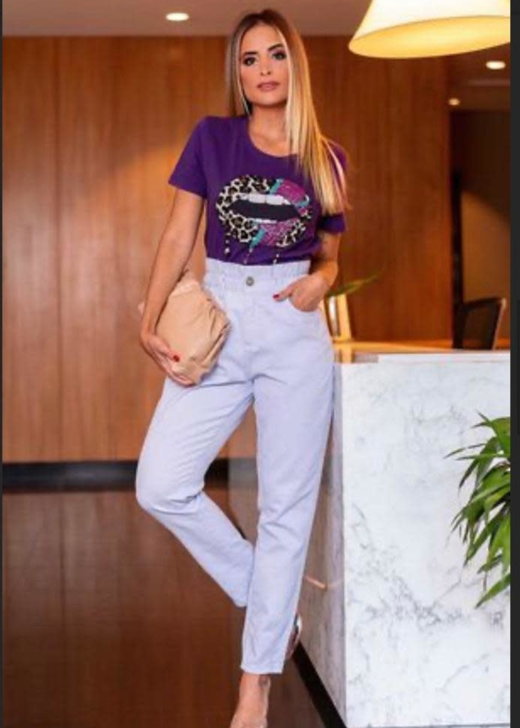 VILLON PANTS MOM ISMALIA