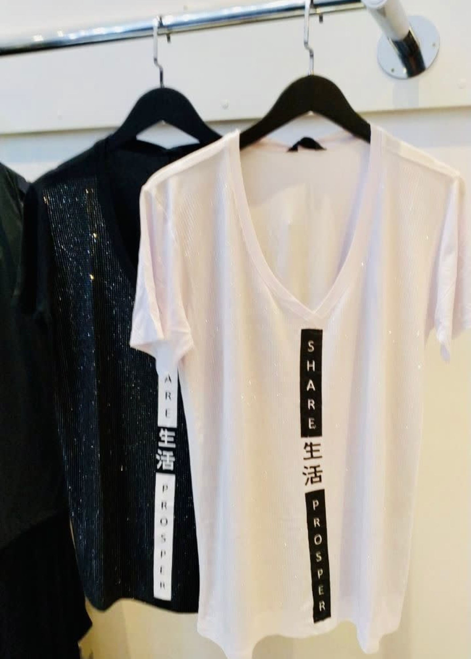 Prosper Tshirt with Detail