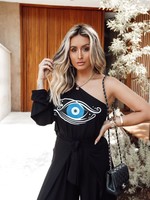 MARIA DONDOCA Shoulder Tshirt