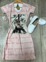 Keep Girl T Shirt Graphic Mini Dress
