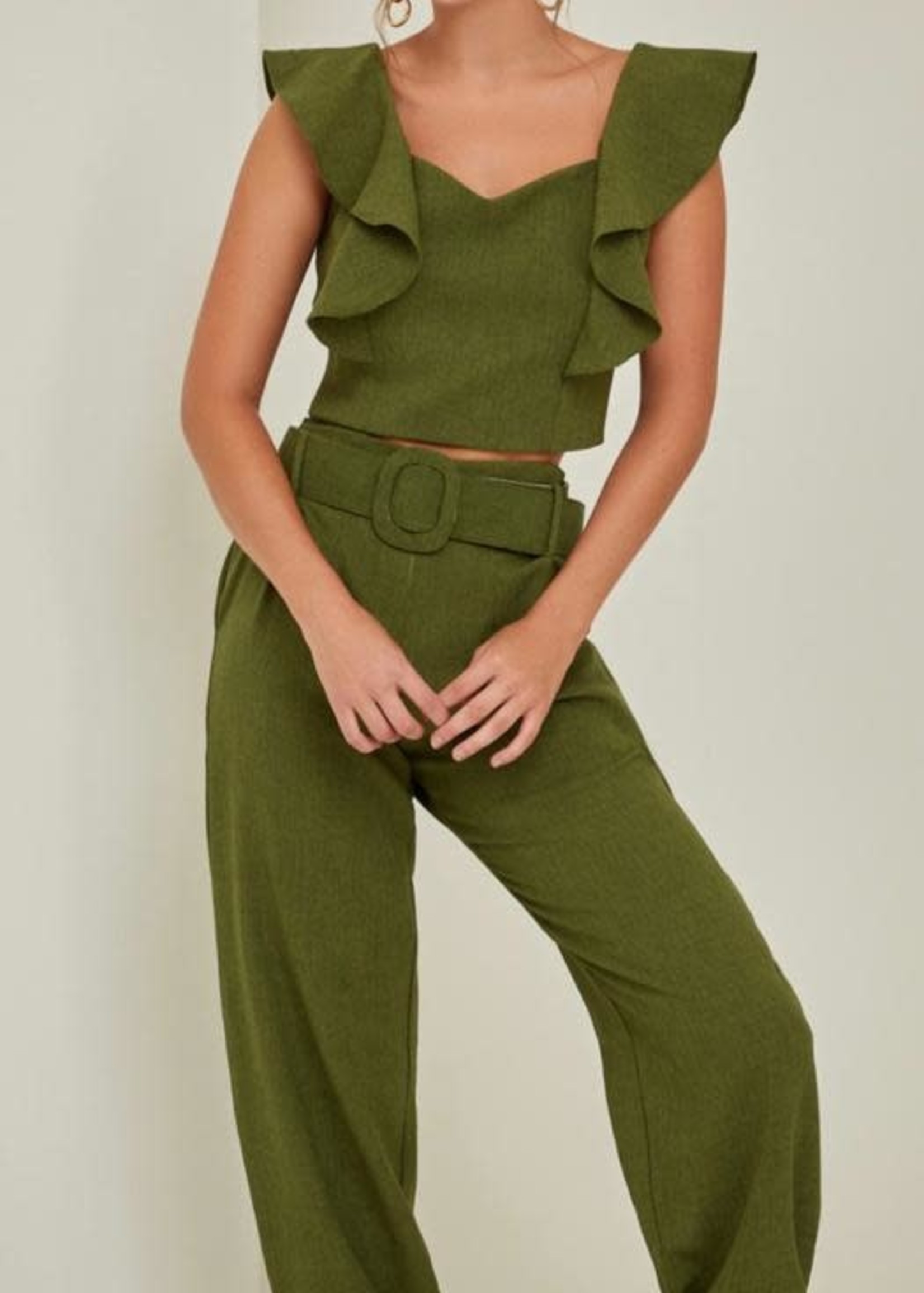 Egoiste CROPPED AND PANT