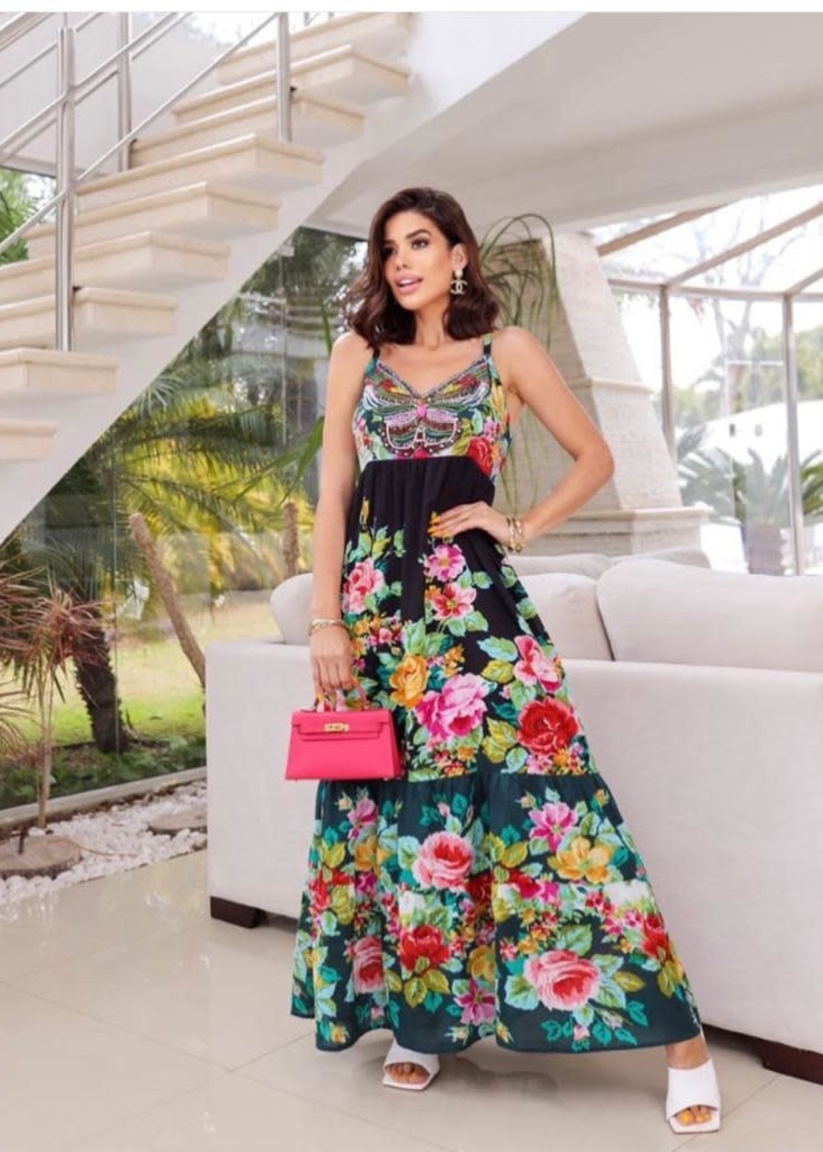 Cristina Costa Floral Summer dress CC