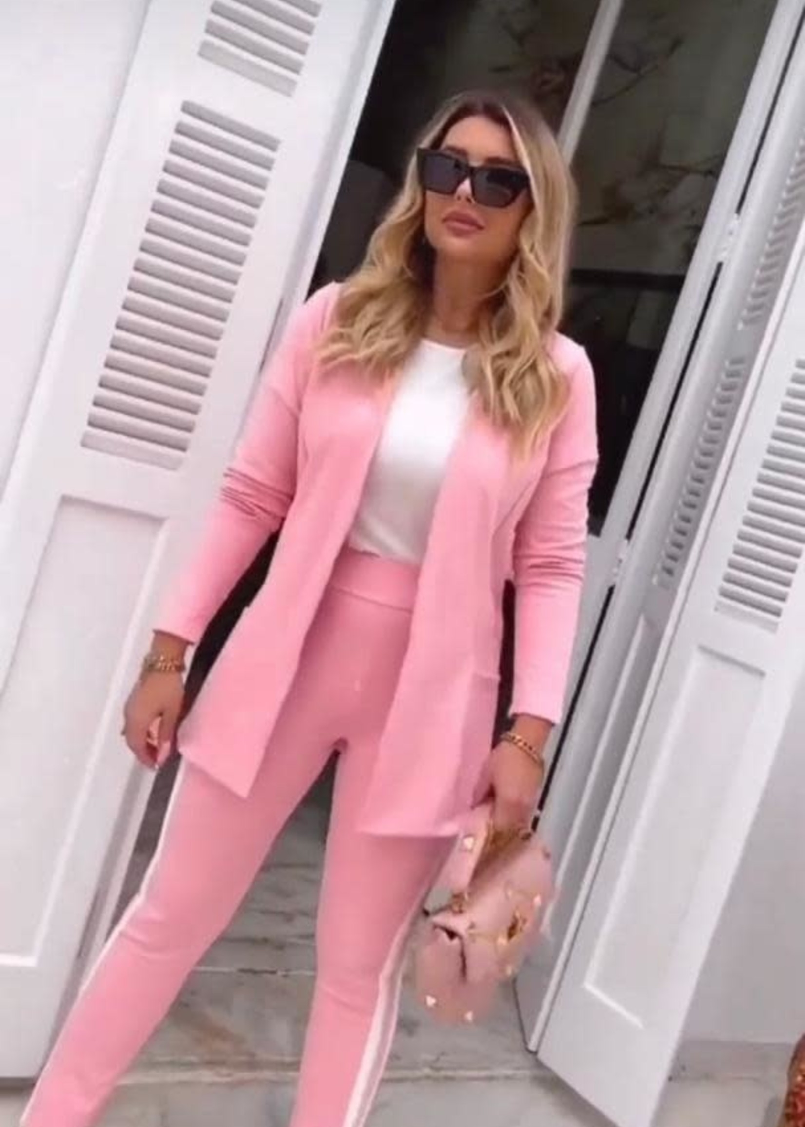 Cristina Costa Jacket and Jogger Pant