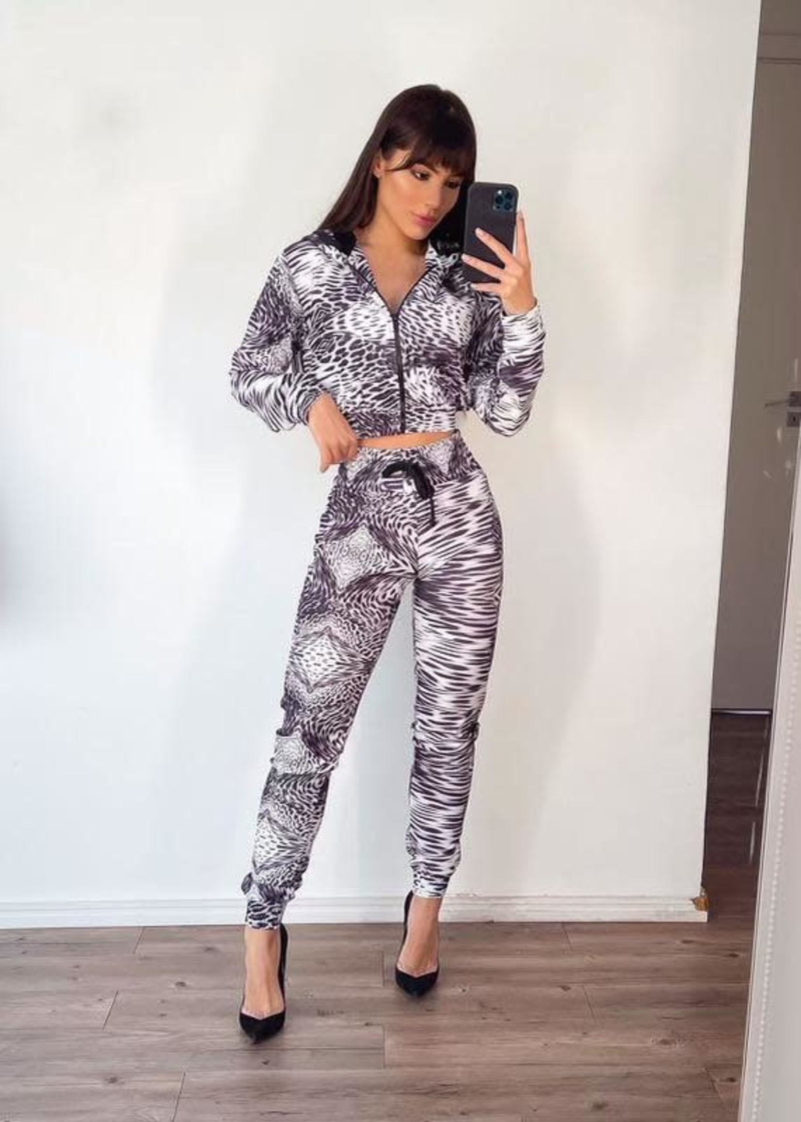 MARIA DONDOCA Track Suit