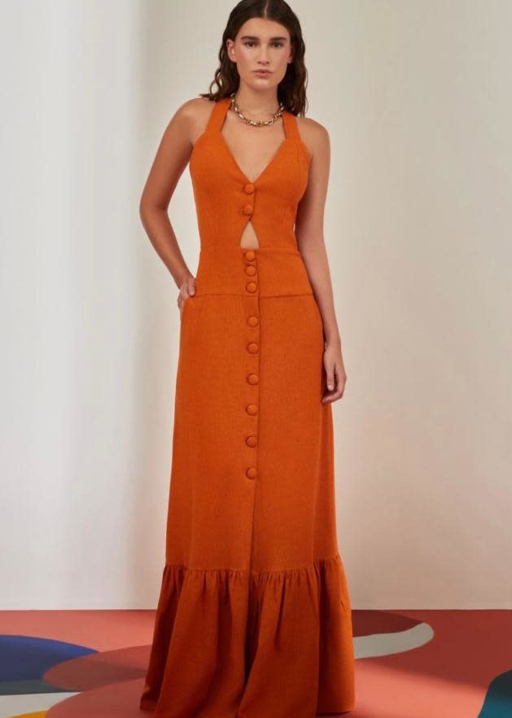 Long Dress Linho