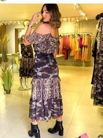 Dress Animal Print