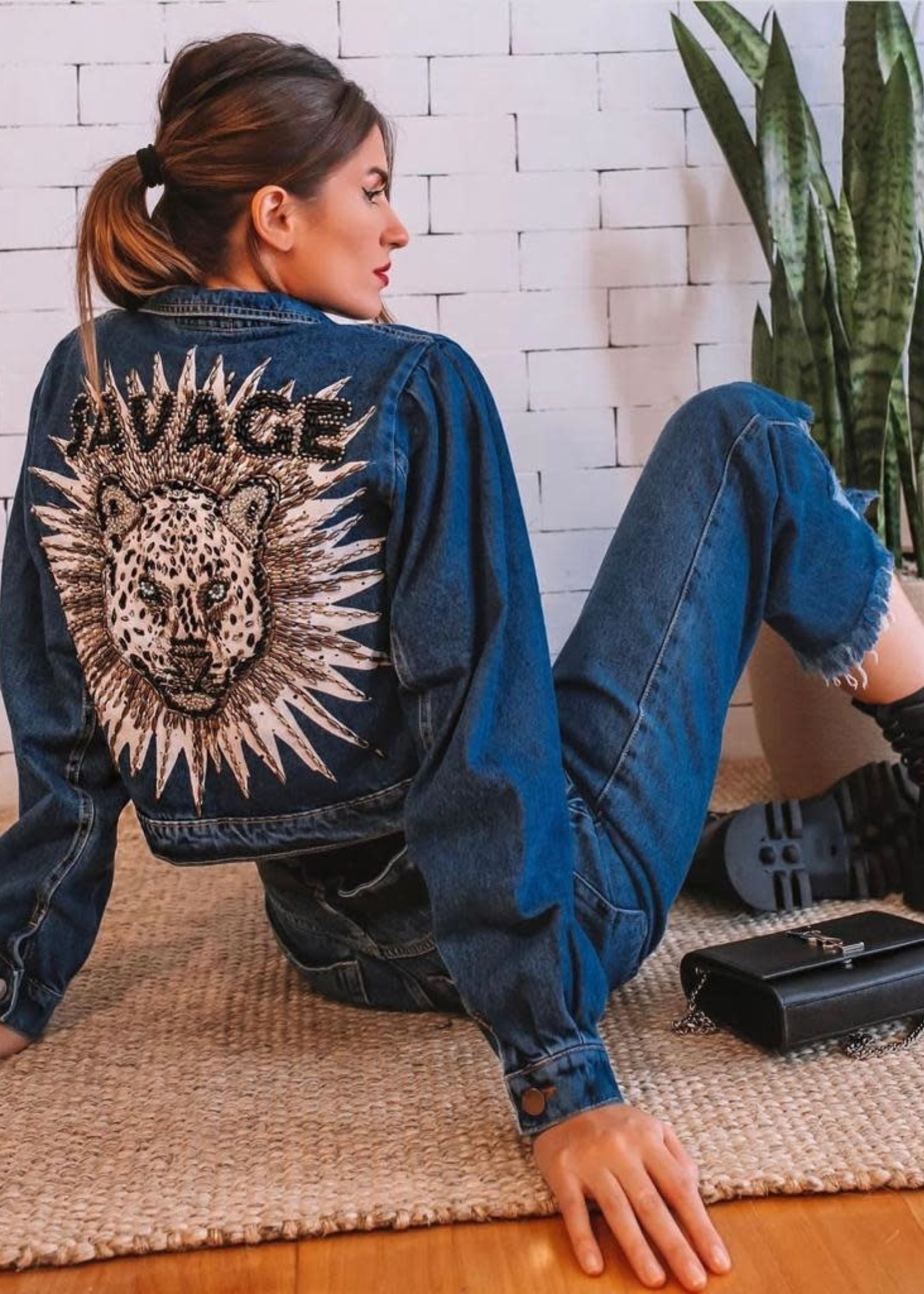 Villon Jeans Jean Jacket Savage