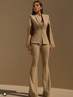 Splash Blazer set in Ivory