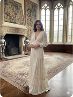 Alcance Long white Small dress