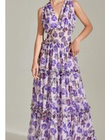 ANNIE PESTANA Party Spring Lilas Dress