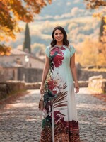 Ferreira & Morezzi Spring Large Floral dress