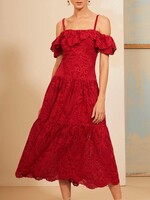 Christina Costa Red Luxury Small Dress